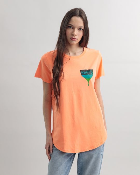CORAL WOMEN'S T-SHIRT 2D25SS4550SS0224
