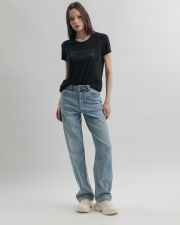 FEKETE NŐI RÖVID UJJÚ PÓLÓ