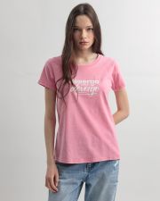 PINK WOMEN'S T-SHIRT