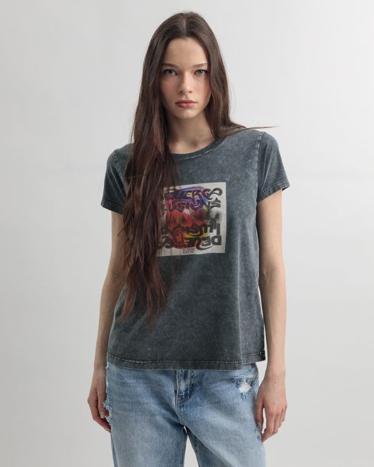 KHAKI NŐI RÖVID UJJÚ PÓLÓ 2D25SS4562SS0224