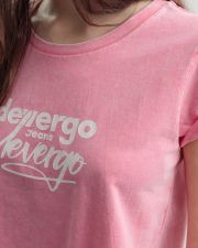 PINK WOMEN'S T-SHIRT