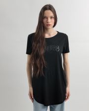 BLACK WOMEN'S T-SHIRT