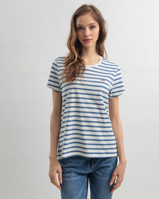 WHITE WOMEN'S T-SHIRT 2D25SS4567SS0105