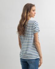 WHITE WOMEN'S T-SHIRT