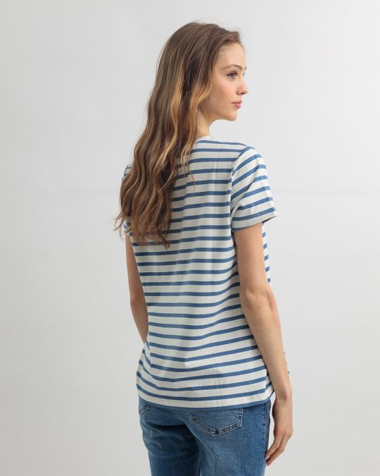 WHITE WOMEN'S T-SHIRT 2D25SS4567SS0105