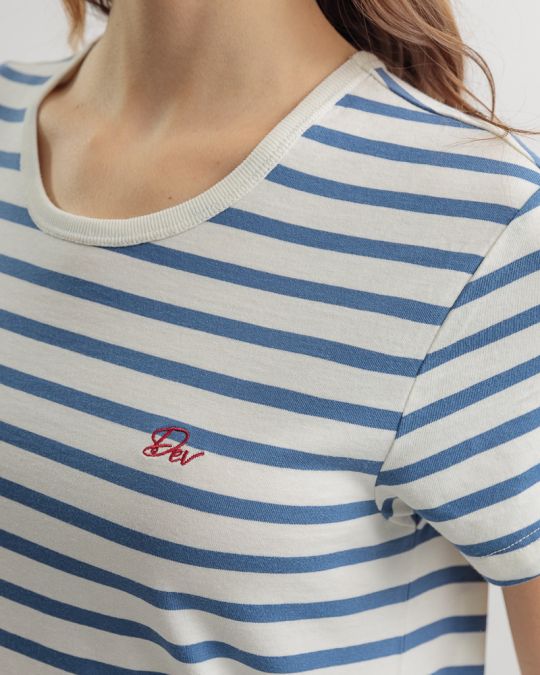 WHITE WOMEN'S T-SHIRT 2D25SS4567SS0105