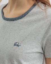 WHITE WOMEN'S T-SHIRT