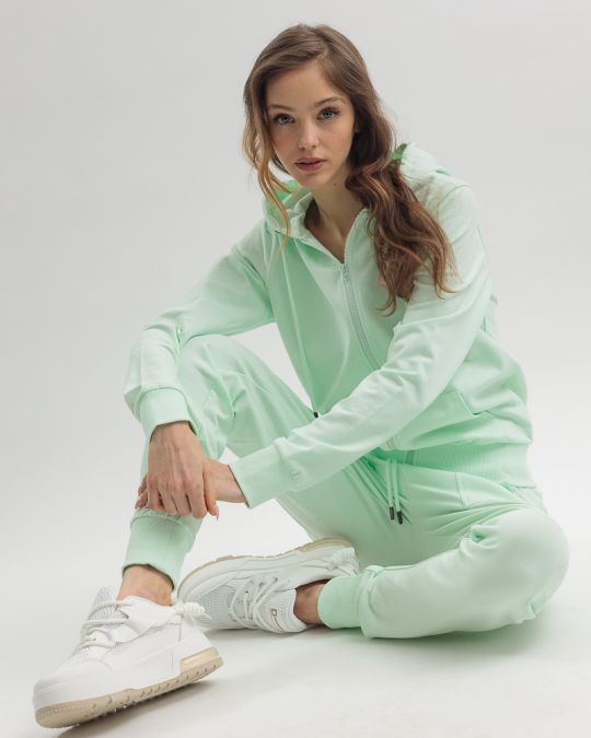 ZÖLD NŐI PULÓVER 2D25SS4586KA0705