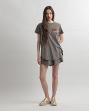 GREY WOMEN'S T-SHIRT