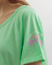 KÉK NŐI RÖVID UJJÚ PÓLÓ