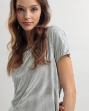 FEHÉR NŐI RÖVID UJJÚ PÓLÓ