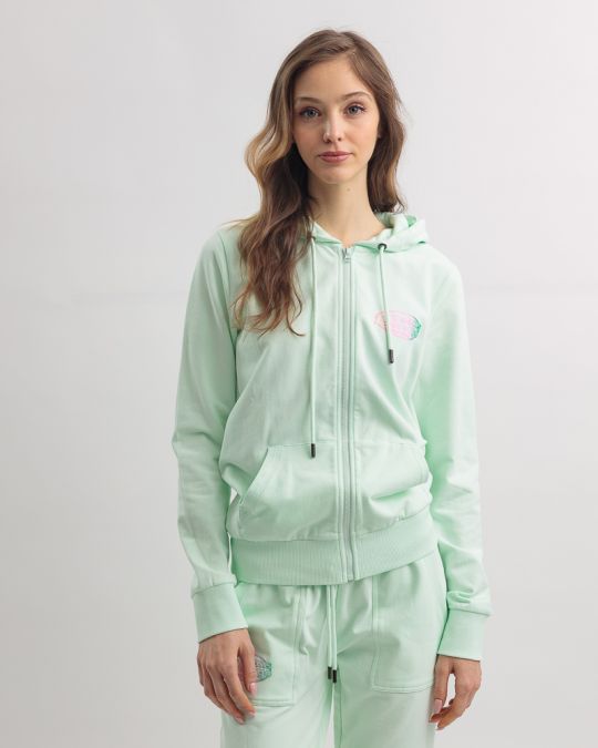 ZÖLD NŐI PULÓVER 2D25SS4586KA0705