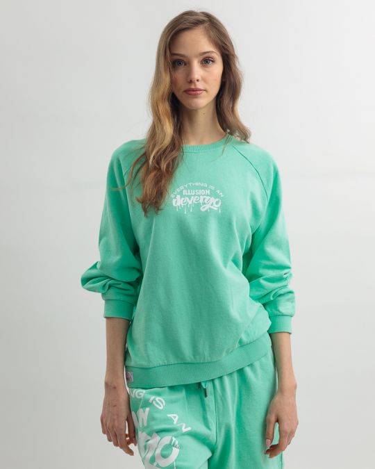 KÉK NŐI PULÓVER 2D25SS4590LS0724