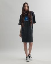 GREY WOMEN'S DRESS