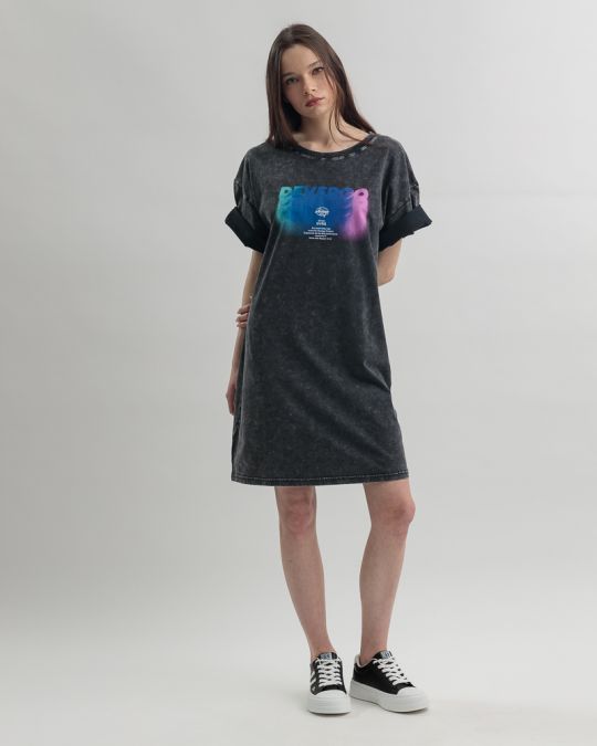 GREY WOMEN'S DRESS 2D25SS9503DR0224