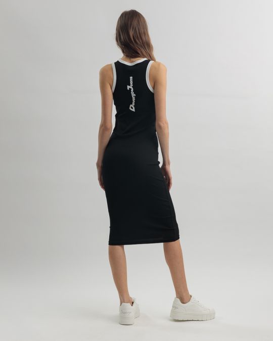 FEKETE NŐI RUHA 2D25SS9586DR3305