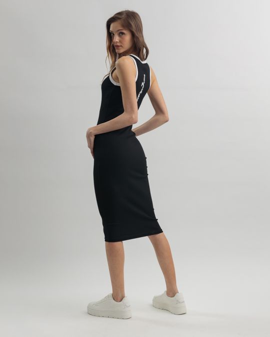 FEKETE NŐI RUHA 2D25SS9586DR3305