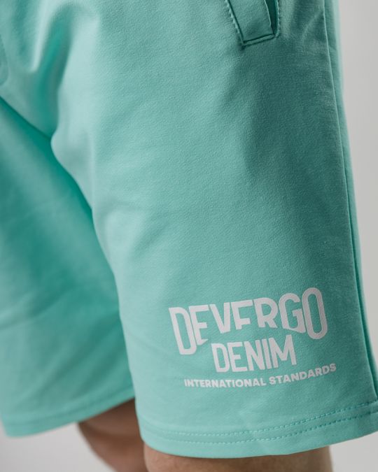 ZÖLD FÉRFI RÖVIDNADRÁG 1D25SS1108MP0705