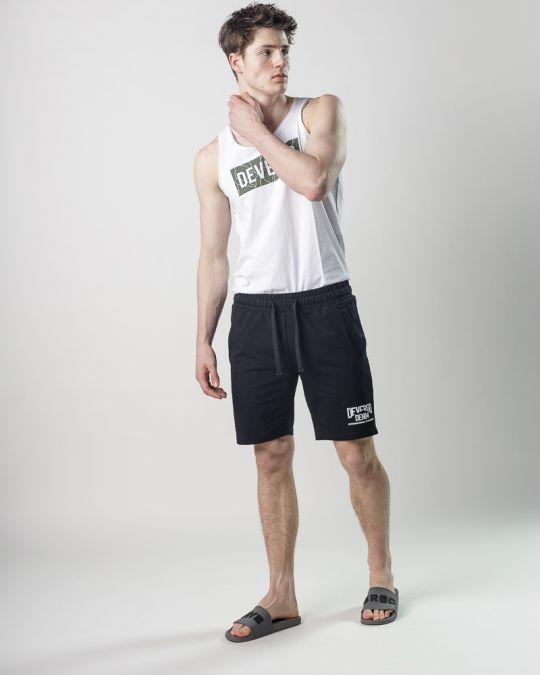 FEKETE FÉRFI RÖVIDNADRÁG 1D25SS1108MP0705