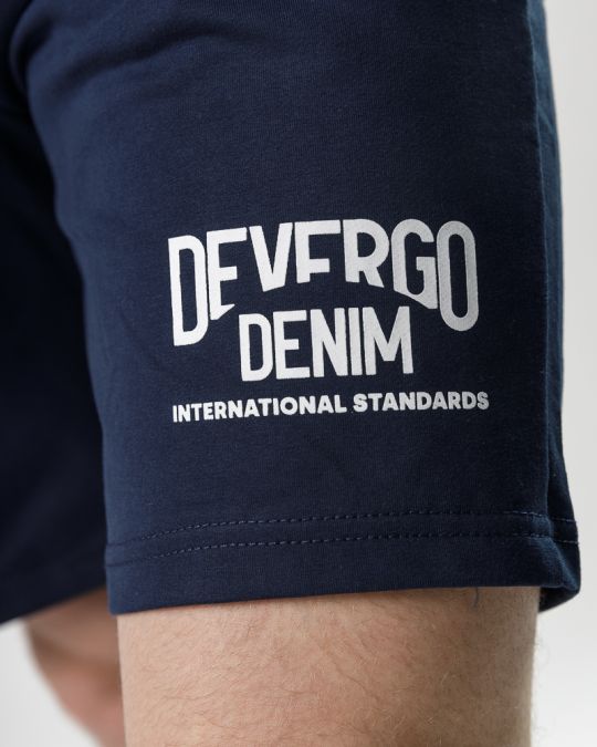 KÉK FÉRFI RÖVIDNADRÁG 1D25SS1108MP0705