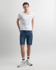INDIGO FÉRFI SLIM FARMER  - FRANK SHORTS 25202