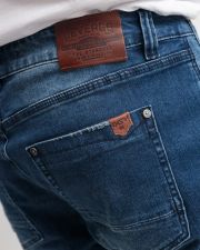 INDIGO FÉRFI SLIM FARMER  - FRANK SHORTS 25202