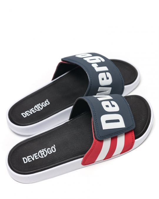 KÉK FÉRFI PAPUCS - BRUNO NEW DE25SS2010PU RE