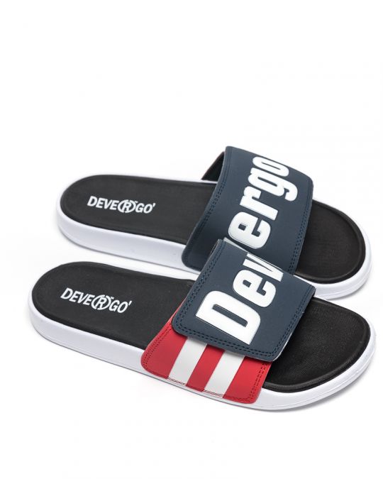 KÉK FÉRFI PAPUCS - BRUNO NEW DE25SS2010PU RE