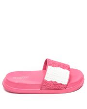 PINK WOMEN'S SLIDES - WAVY
