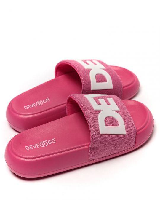 PINK WOMEN'S SLIDES - MOLLY DE25SS2509CA RE