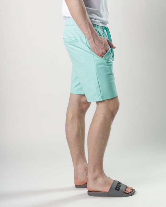 ZÖLD FÉRFI RÖVIDNADRÁG 1D25SS1108MP0705