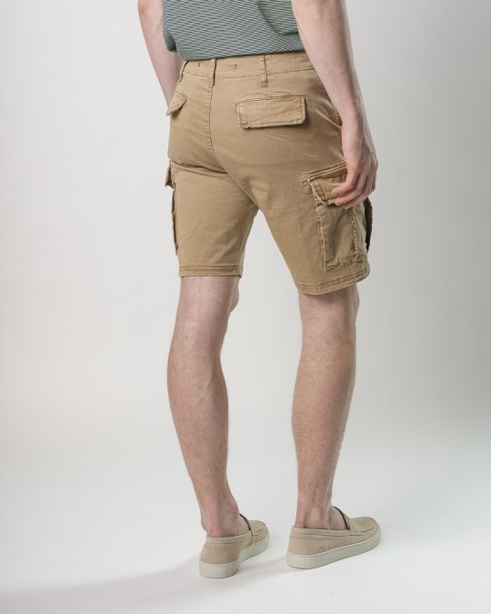 SZÜRKE FÉRFI RÖVIDNADRÁG 1D25SS1004MP6106