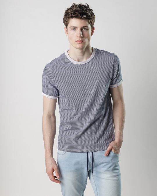 GREY MEN'S T-SHIRT 1D25SS4024SS0106