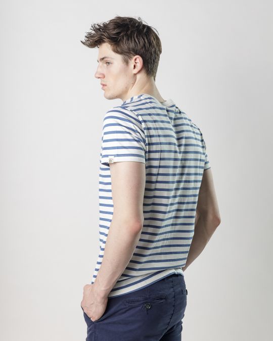 WHITE MEN'S T-SHIRT 1D25SS4080SS0105