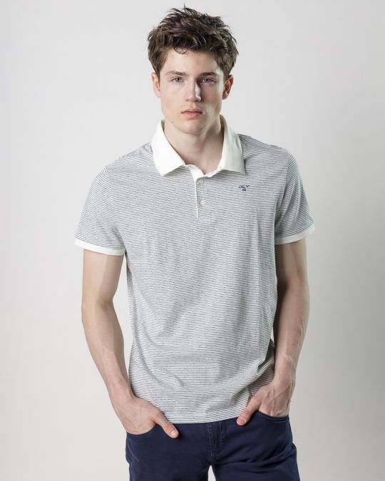 WHITE MEN'S T-SHIRT 1D25SS4082SS0105