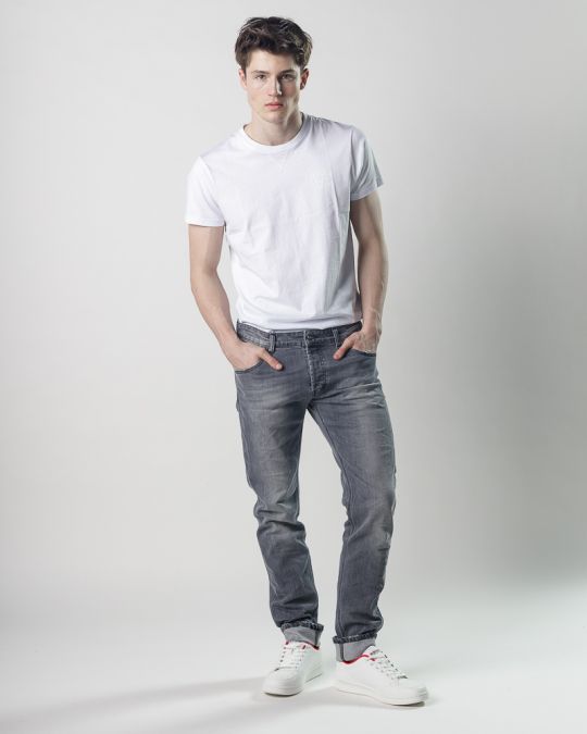 INDIGO MEN'S JEANS  - BILL 25302 1J25SS0027LP3566SD