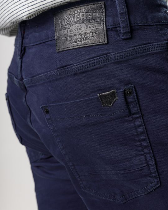 KÉK FÉRFI RÖVIDNADRÁG 1D25SS1017MP6106