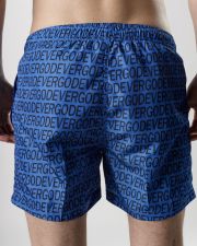 BLUE MEN'S BEACH SHORTS