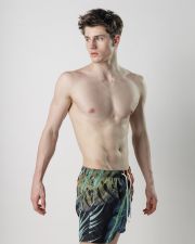 FEKETE FÉRFI FÜRDŐNADRÁG