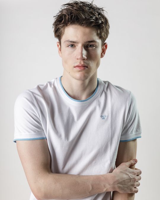 WHITE MEN'S T-SHIRT 1D25SS4006SS0104