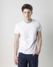 WHITE MEN'S T-SHIRT