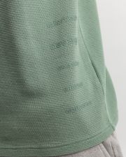 KHAKI FÉRFI PAMUT TRIKÓ