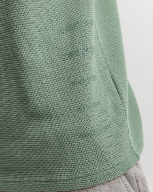 KHAKI FÉRFI PAMUT TRIKÓ 1D25SS4015SL3406