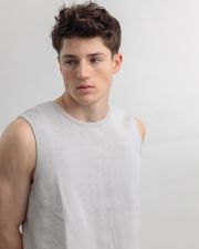 SZÜRKE FÉRFI PAMUT TRIKÓ