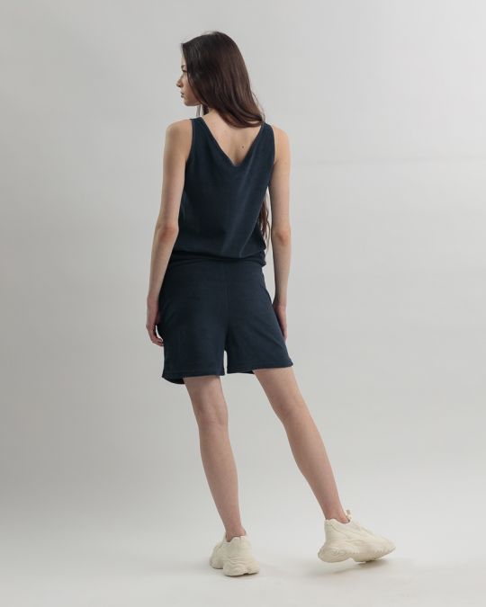 KÉK NŐI OVERÁL 2D25SS1520DR0705