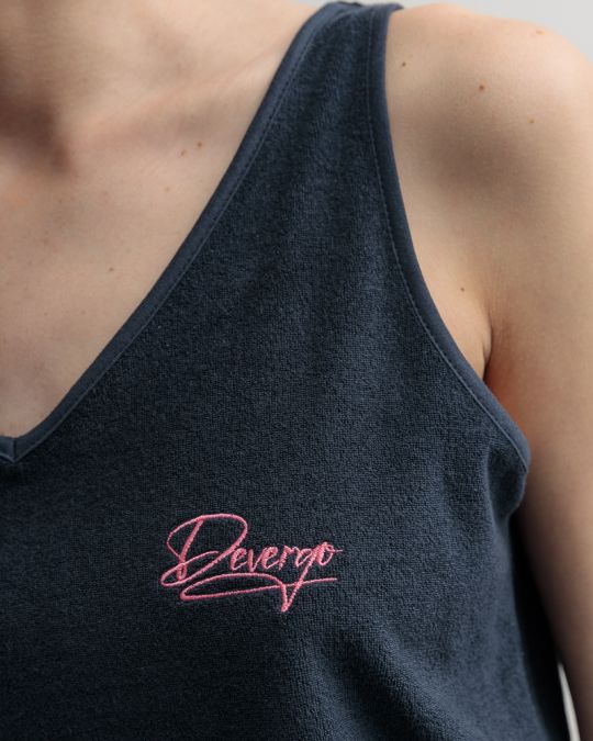 KÉK NŐI OVERÁL 2D25SS1520DR0705