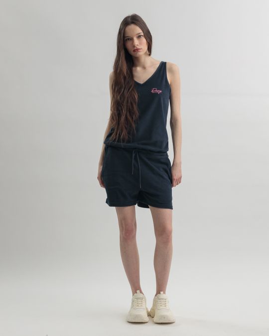 KÉK NŐI OVERÁL 2D25SS1520DR0705