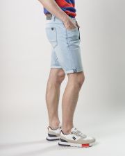 KÉK FÉRFI JOGJEANS RÖVIDNADRÁG