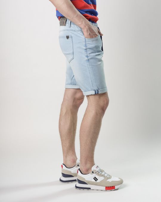 KÉK FÉRFI JOGJEANS RÖVIDNADRÁG 1D25SS1133MP7170