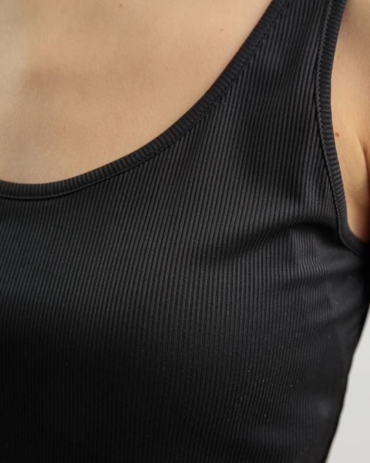 FEKETE NŐI TOP 2D25SS4504SL3305